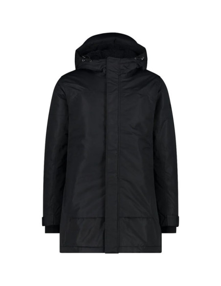 Anorakki Cmp MAN FIX HOOD NERO