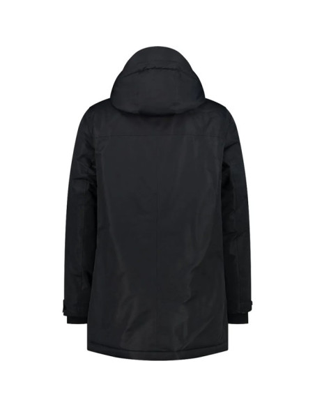 Parka Cmp MAN FIX HOOD NERO
