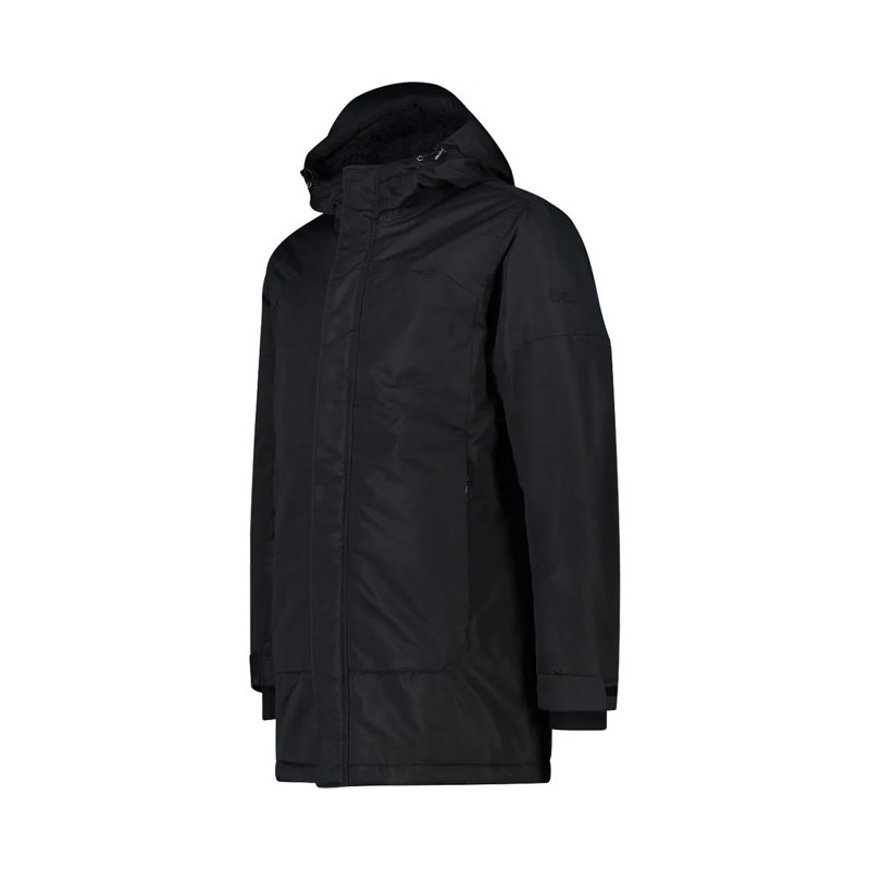Parka Cmp MAN FIX HOOD NERO