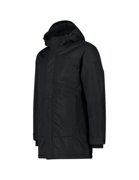 Parka Cmp MAN FIX HOOD NERO