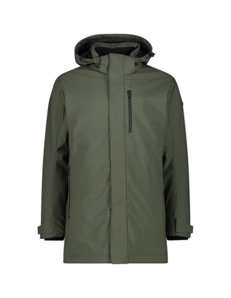 Anorakki Cmp SNAPS HOOD OIL GREEN