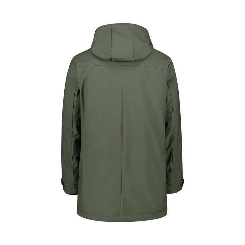 Anorakki Cmp SNAPS HOOD OIL GREEN