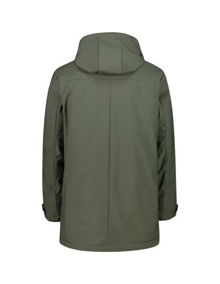 Anorakki Cmp SNAPS HOOD OIL GREEN