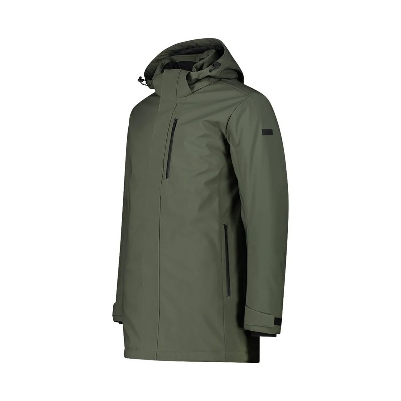 Parka Cmp SNAPS HOOD OIL GREEN