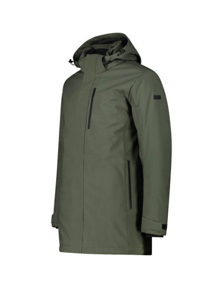 Parka Cmp SNAPS HOOD OIL GREEN