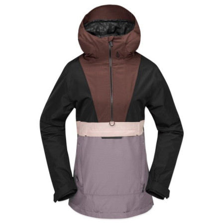 Kabát Volcom ASHFIELD PULLOVER Dusty Lavender
