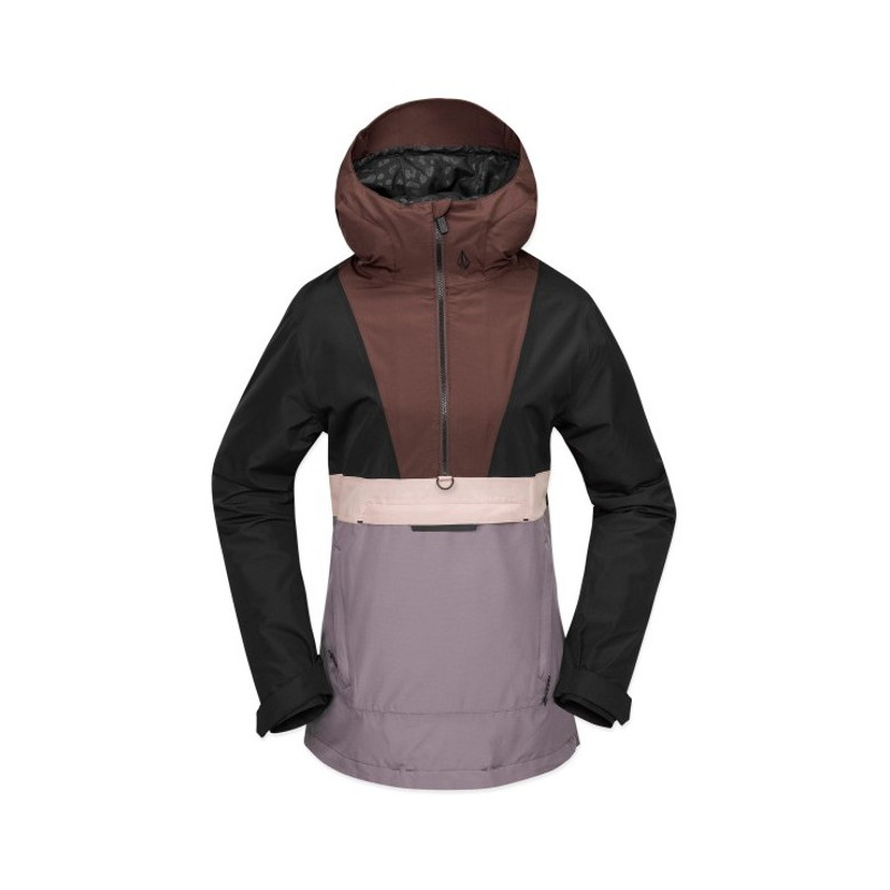 Jakna Volcom ASHFIELD PULLOVER Dusty Lavender