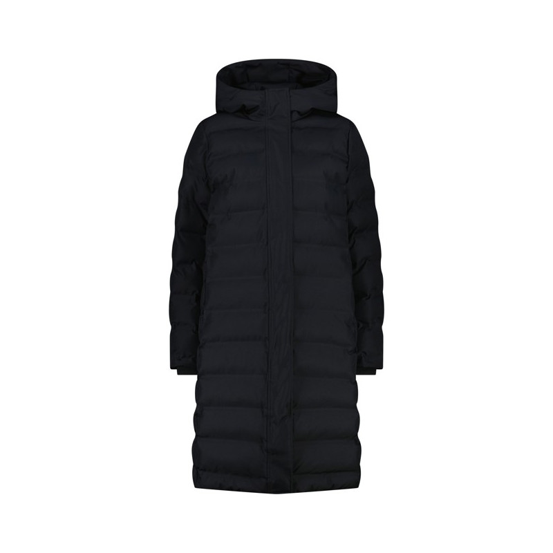 Anorakki Cmp WOMAN FIX HOOD Nero