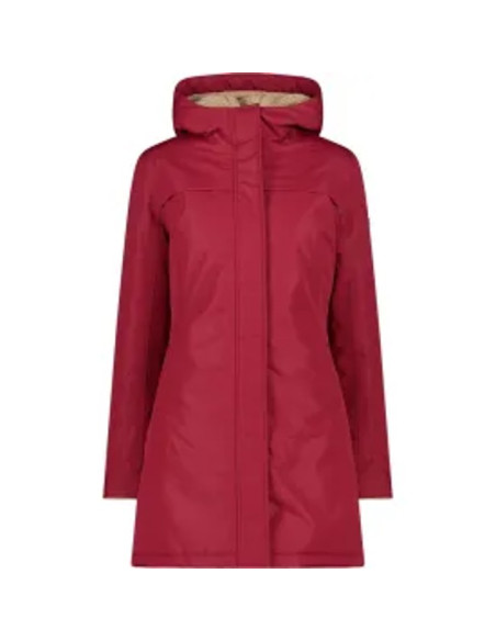 Anorakki Cmp WOMAN FIX HOOD ANEMONE