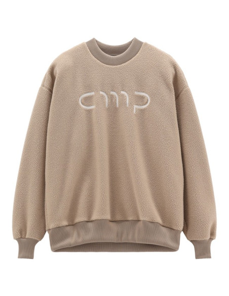 Megztinis Cmp MAN SWEAT Sand