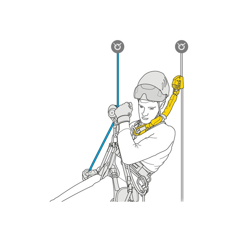 Petzl Asap'Sorber 40 cm