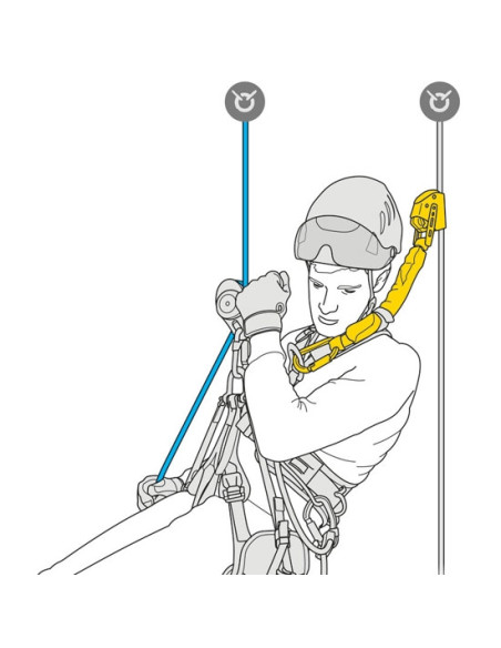 Petzl Asap'Sorber 40 cm