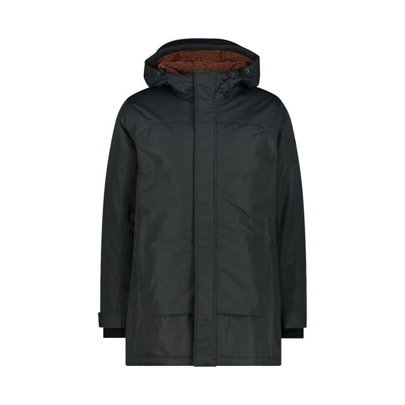 Anorakki Cmp MAN FIX HOOD ANTRACITE