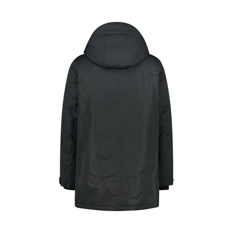 Anorakki Cmp MAN FIX HOOD ANTRACITE