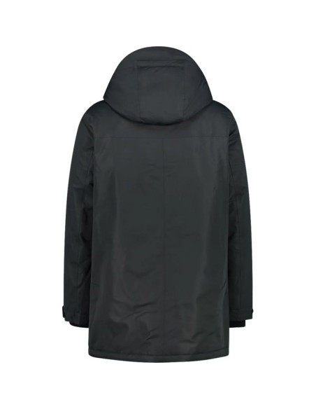 Anorakki Cmp MAN FIX HOOD ANTRACITE
