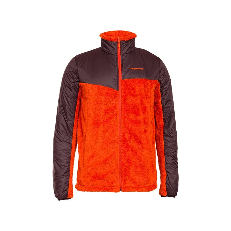 Jacka Trangoworld BALZAR Naranja/Marron Oscuro