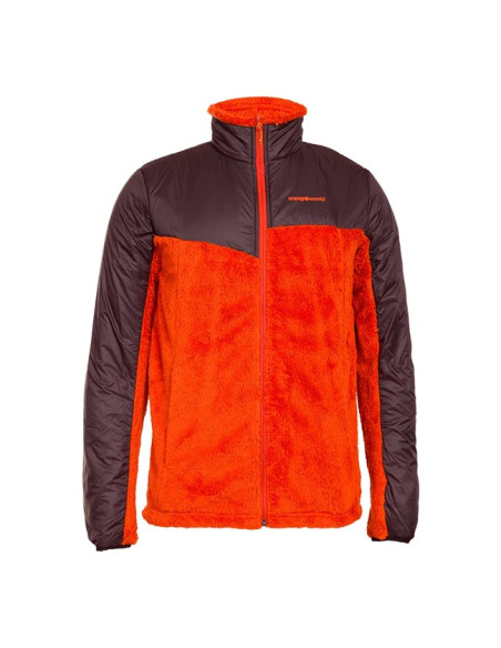 Jacket Trangoworld BALZAR Naranja/Marron Oscuro
