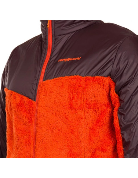 Veste Trangoworld BALZAR Naranja/Marron Oscuro