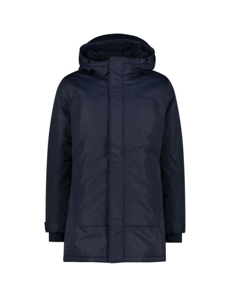 Anorakki Cmp MAN FIX HOOD BLACK BLUE
