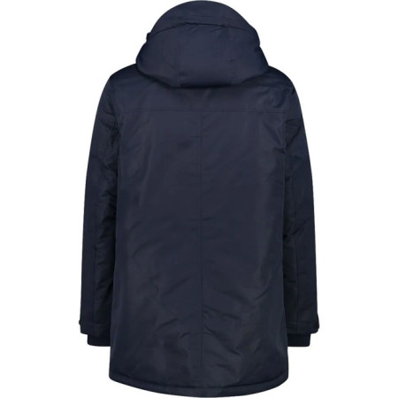 Anorakki Cmp MAN FIX HOOD BLACK BLUE 2