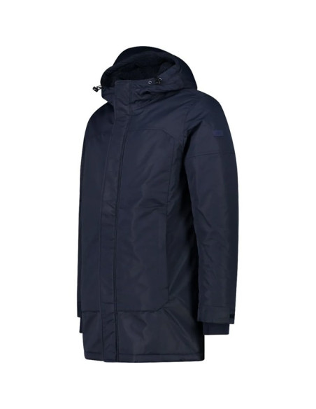 Anorakki Cmp MAN FIX HOOD BLACK BLUE