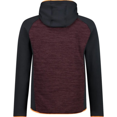 Bluza Cmp SWEAT FIX HOOD BURGUNDY MEL. 2
