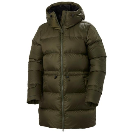 Anorakki Helly Hansen ESSENCE DOWN PARKA Green