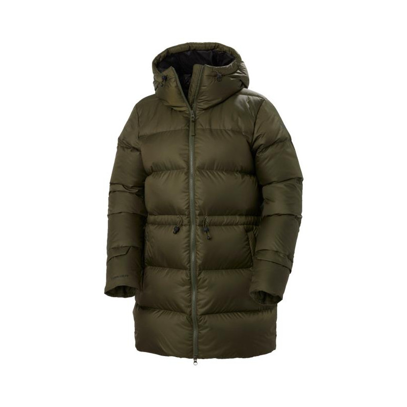 Anorakki Helly Hansen ESSENCE DOWN PARKA Green