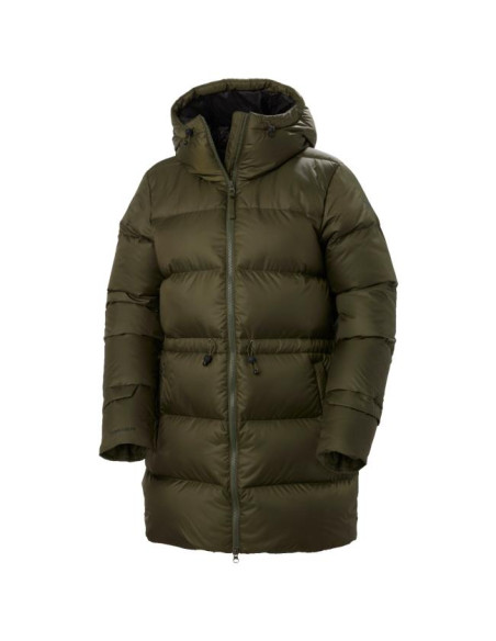 Anorakki Helly Hansen ESSENCE DOWN PARKA Green