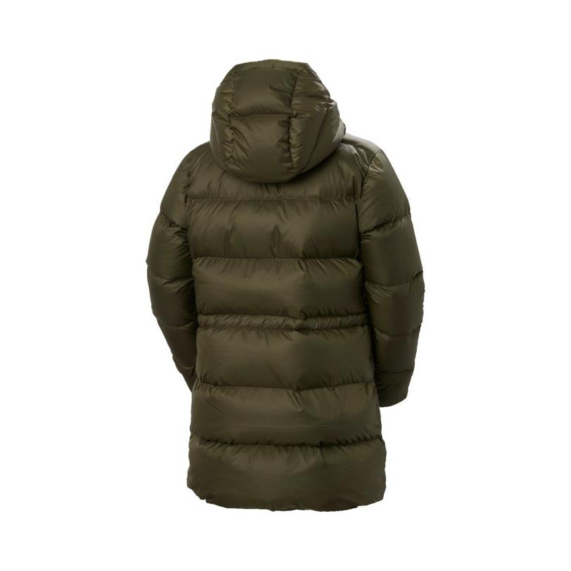 Anorakki Helly Hansen ESSENCE DOWN PARKA Green
