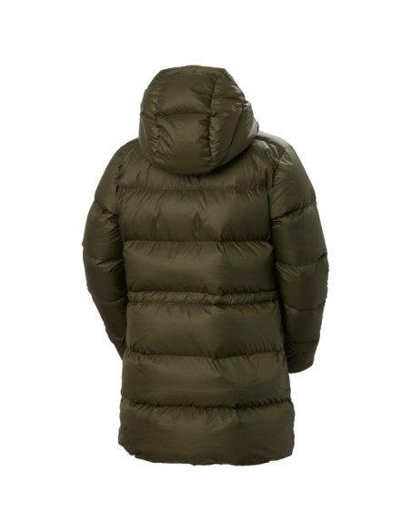 Anorakki Helly Hansen ESSENCE DOWN PARKA Green