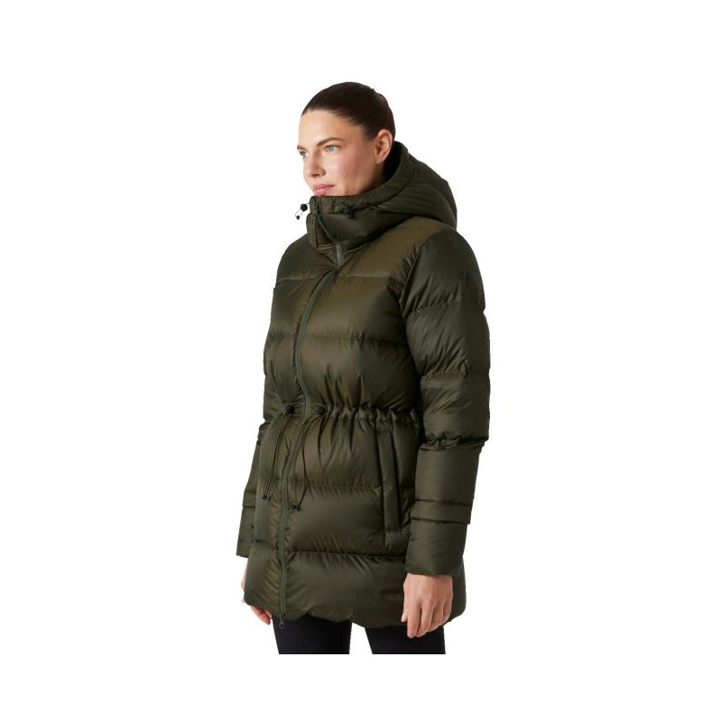 Anorakki Helly Hansen ESSENCE DOWN PARKA Green