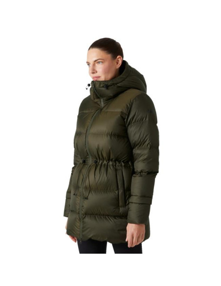 Anorakki Helly Hansen ESSENCE DOWN PARKA Green