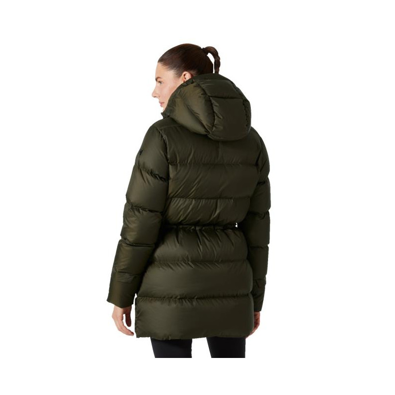 Anorakki Helly Hansen ESSENCE DOWN PARKA Green