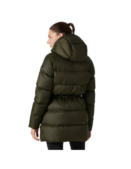 Anorakki Helly Hansen ESSENCE DOWN PARKA Green