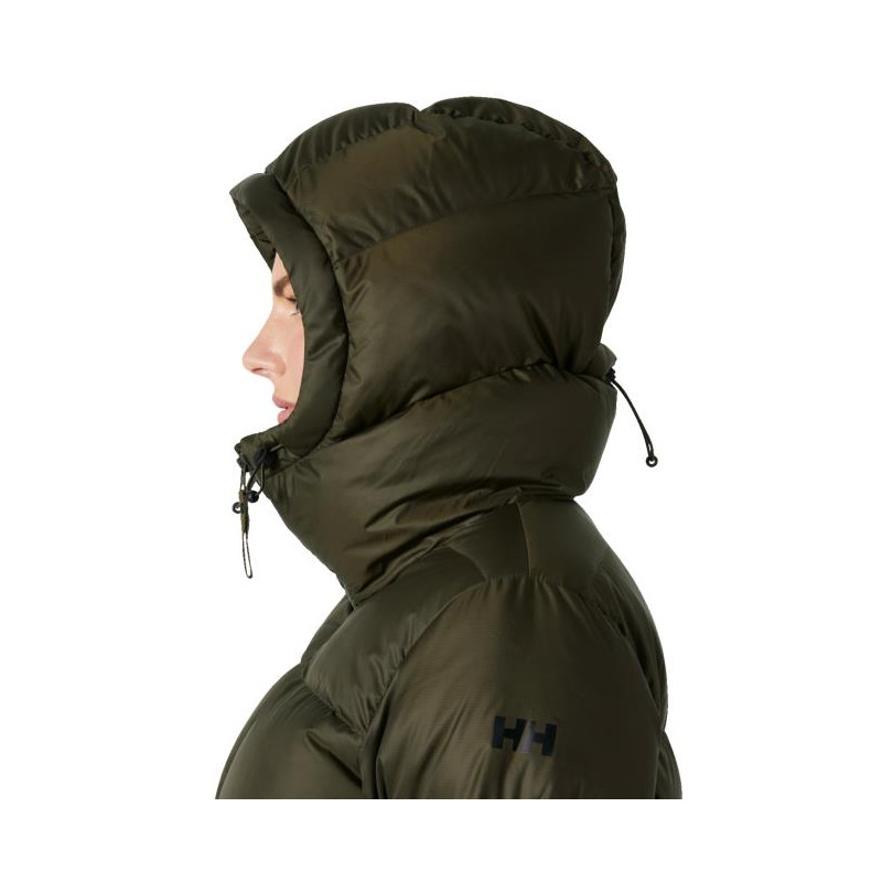 Anorakki Helly Hansen ESSENCE DOWN PARKA Green