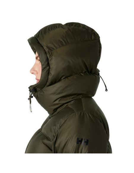 Anorakki Helly Hansen ESSENCE DOWN PARKA Green
