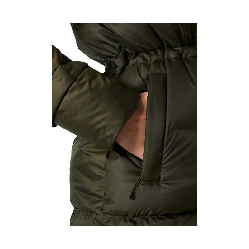 Anorakki Helly Hansen ESSENCE DOWN PARKA Green
