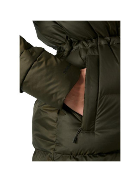 Anorakki Helly Hansen ESSENCE DOWN PARKA Green