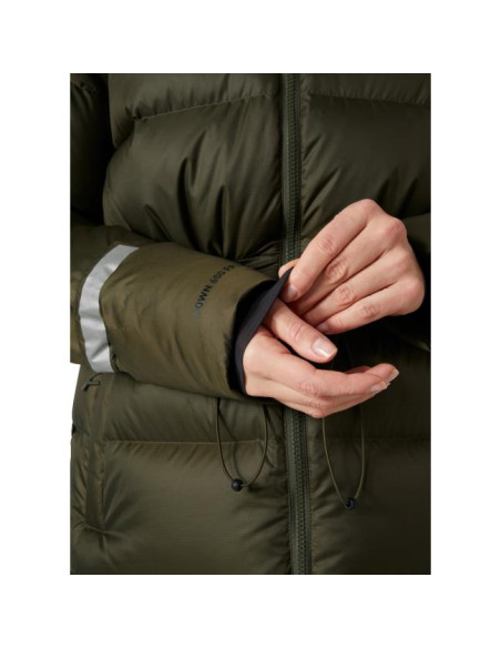 Anorakki Helly Hansen ESSENCE DOWN PARKA Green