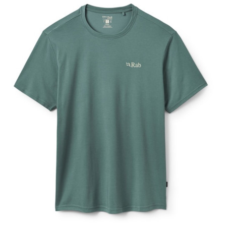 Camiseta Rab CRIMP ELEVATION TEE Sage