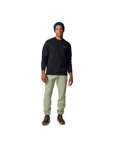 Sweatshirt Columbia MERIDIAN CREEK CREW BLACK