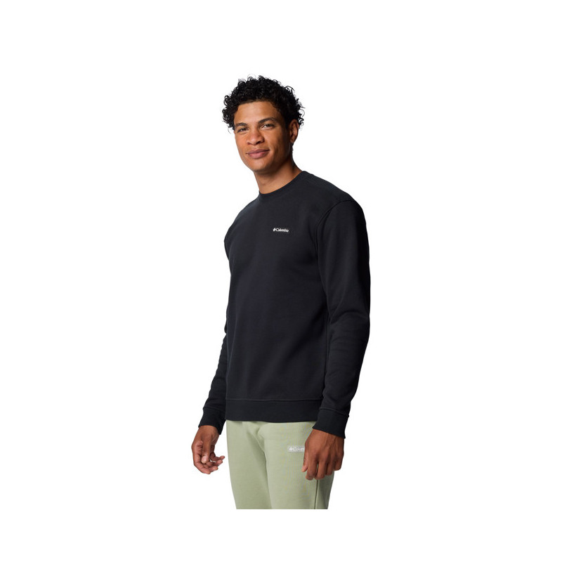 Sweatshirt Columbia MERIDIAN CREEK CREW BLACK
