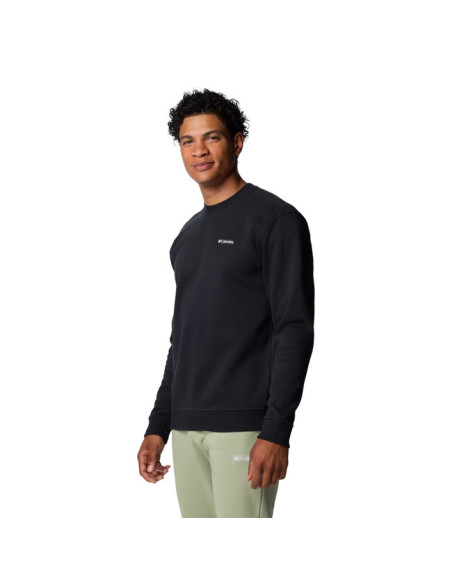 Sweatshirt Columbia MERIDIAN CREEK CREW BLACK