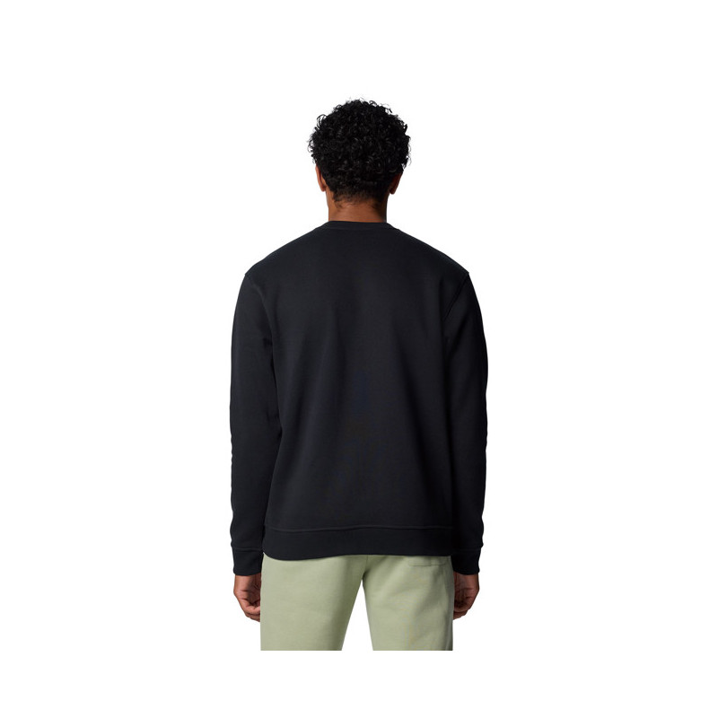 Sweatshirt Columbia MERIDIAN CREEK CREW BLACK