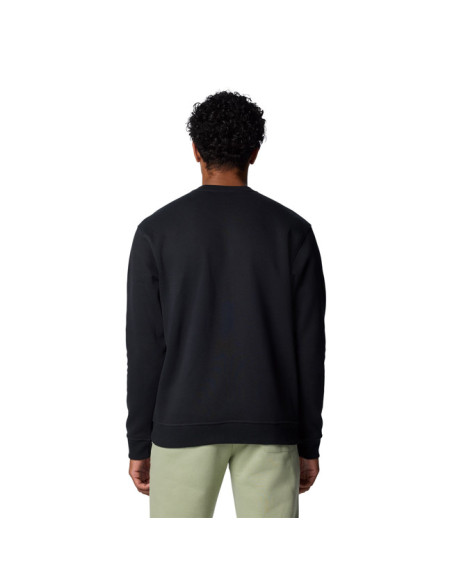 Sweatshirt Columbia MERIDIAN CREEK CREW BLACK
