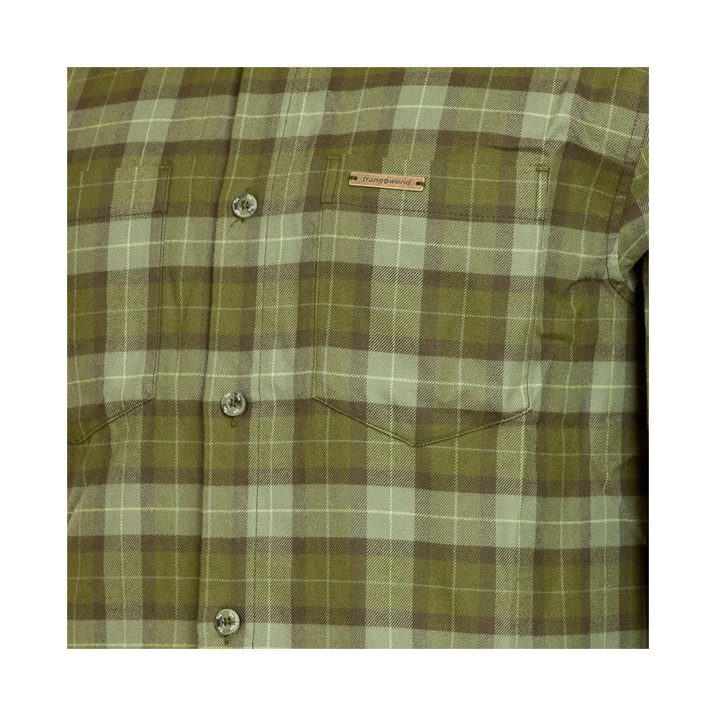 Camisa Trangoworld BOWEN Verde