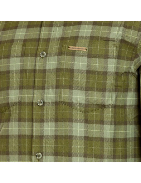 Camicia Trangoworld BOWEN Verde