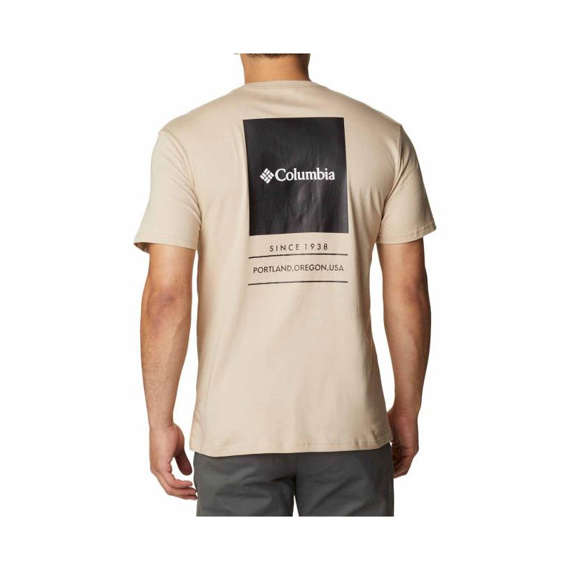 Columbia Barton Springs SS Graphic Tee