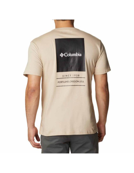Columbia Barton Springs SS Graphic Tee